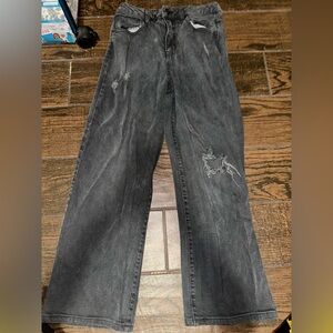 super high rise jeans